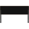 image:imageFlash Furniture Paxton Upholstered Headboard  Channel Stitched Cream Fabric Upholstery  Queen  Adjustable Height from 445 to 5725 From FloorCream