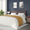 image:imageFlash Furniture Paxton Upholstered Headboard  Channel Stitched Cream Fabric Upholstery  Queen  Adjustable Height from 445 to 5725 From FloorGray