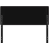 image:imageFlash Furniture Paxton Upholstered Headboard  Channel Stitched Cream Fabric Upholstery  Queen  Adjustable Height from 445 to 5725 From FloorGray