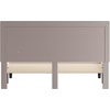image:imageFlash Furniture Queen Platform Bed  Queen Size Platform Bed Frame with HeadboardBeige