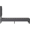 image:imageFlash Furniture Queen Platform Bed  Queen Size Platform Bed Frame with HeadboardDark Gray