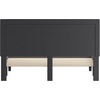image:imageFlash Furniture Queen Platform Bed  Queen Size Platform Bed Frame with HeadboardDark Gray