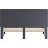 image:imageFlash Furniture Queen Platform Bed  Queen Size Platform Bed Frame with HeadboardLight Gray