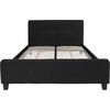 image:imageFlash Furniture Tribeca Full Size Tufted Upholstered Platform Bed in Black FabricBlack