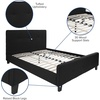 image:imageFlash Furniture Tribeca Full Size Tufted Upholstered Platform Bed in Black FabricBlack