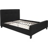 image:imageFlash Furniture Tribeca Full Size Tufted Upholstered Platform Bed in Black FabricBlack