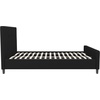 image:imageFlash Furniture Tribeca Full Size Tufted Upholstered Platform Bed in Black FabricBlack