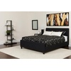 image:imageFlash Furniture Tribeca Full Size Tufted Upholstered Platform Bed in Black FabricBlack
