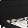 image:imageFlash Furniture Tribeca Full Size Tufted Upholstered Platform Bed in Black FabricBlack