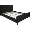 image:imageFlash Furniture Tribeca Full Size Tufted Upholstered Platform Bed in Black FabricBlack