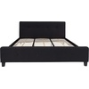 image:imageFlash Furniture Tribeca Full Size Tufted Upholstered Platform Bed in Black FabricBlack