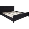 image:imageFlash Furniture Tribeca Full Size Tufted Upholstered Platform Bed in Black FabricBlack
