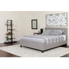 image:imageFlash Furniture Tribeca Full Size Tufted Upholstered Platform Bed in Black FabricLight Gray