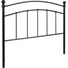 image:imageFlash Furniture Woodstock Decorative Black Metal Twin Size Open Slat Headboard with Round PostsBlack