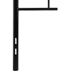 image:imageFlash Furniture Woodstock Decorative Black Metal Twin Size Open Slat Headboard with Round PostsBlack