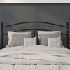 image:imageFlash Furniture Woodstock Decorative Black Metal Twin Size Open Slat Headboard with Round PostsBlack