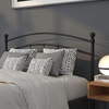 image:imageFlash Furniture Woodstock Decorative Black Metal Twin Size Open Slat Headboard with Round PostsBlack