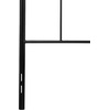image:imageFlash Furniture Woodstock Decorative Black Metal Twin Size Open Slat Headboard with Round PostsBlack