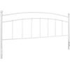 image:imageFlash Furniture Woodstock Decorative Black Metal Twin Size Open Slat Headboard with Round PostsWhite