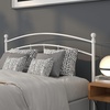 image:imageFlash Furniture Woodstock Decorative Black Metal Twin Size Open Slat Headboard with Round PostsWhite