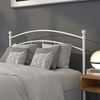 image:imageFlash Furniture Woodstock Decorative Black Metal Twin Size Open Slat Headboard with Round PostsWhite