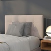 image:imageFlash Furniture Bedford Box Stitch Tufted Upholstered Twin Size Headboard in Beige Fabric