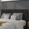 image:imageFlash Furniture Bedford Tufted Upholstered Headboard for Full Size Bed Contemporary Fabric Tufted Headboard with Adjustable Height Black