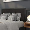 image:imageFlash Furniture Bristol Metal Tufted Upholstered Queen Size Headboard in Black Fabric