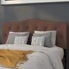 image:imageFlash Furniture Cambridge Tufted Upholstered Twin Size Headboard in Beige FabricCamel