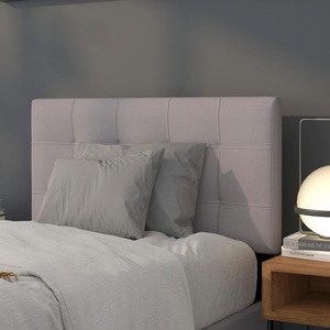 image:imageFlash Furniture Bedford Tufted Upholstered Twin Size Headboard in Light Gray Fabric