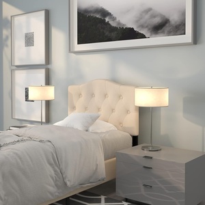 image:imageFlash Furniture Cambridge Tufted Upholstered Twin Size Headboard in Beige FabricBeige