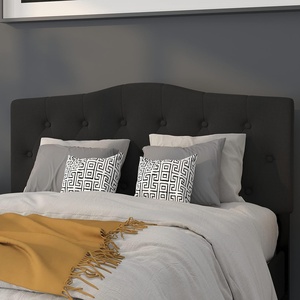image:imageFlash Furniture Cambridge Tufted Upholstered Twin Size Headboard in Beige FabricBlack