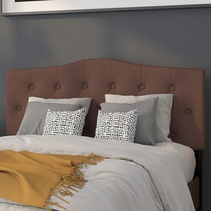 image:imageFlash Furniture Cambridge Tufted Upholstered Twin Size Headboard in Beige FabricCamel