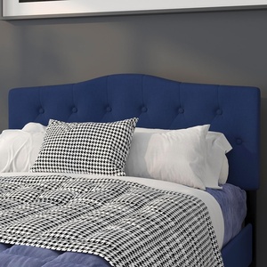 image:imageFlash Furniture Cambridge Tufted Upholstered Twin Size Headboard in Beige FabricNavy
