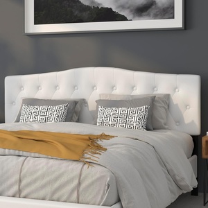 image:imageFlash Furniture Cambridge Tufted Upholstered Twin Size Headboard in Beige FabricWhite