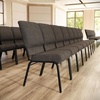 image:imageAdvantage Fossil Church Chair 205 in Wide