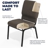 image:imageAdvantage Fossil Church Chair 205 in Wide