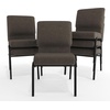 image:imageAdvantage Fossil Church Chair 205 in Wide