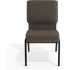 image:imageAdvantage Fossil Church Chair 205 in Wide