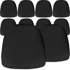 image:imageFlash Furniture 10 Pack Hard Black Fabric Chiavari Chair CushionBlack