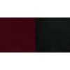 image:imageFlash Furniture 2 Pack HERCULES Series Black X Back Swivel Metal Barstool  Black Vinyl SeatBurgundy Vinyl SeatBlack Metal Frame