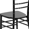 image:imageFlash Furniture 2 Pack HERCULES Series White Wood Chiavari ChairBlack