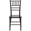 image:imageFlash Furniture 2 Pack HERCULES Series White Wood Chiavari ChairBlack