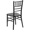 image:imageFlash Furniture 2 Pack HERCULES Series White Wood Chiavari ChairBlack