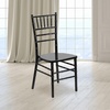 image:imageFlash Furniture 2 Pack HERCULES Series White Wood Chiavari ChairBlack