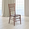 image:imageFlash Furniture 2 Pack HERCULES Series White Wood Chiavari ChairFruitwood
