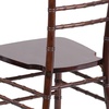 image:imageFlash Furniture 2 Pack HERCULES Series White Wood Chiavari ChairFruitwood