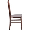 image:imageFlash Furniture 2 Pack HERCULES Series White Wood Chiavari ChairFruitwood