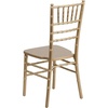 image:imageFlash Furniture 2 Pack HERCULES Series White Wood Chiavari ChairGold