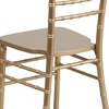 image:imageFlash Furniture 2 Pack HERCULES Series White Wood Chiavari ChairGold